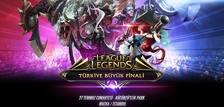LoL Türkiye Büyük Finali'nin önemli isimleri konuştu - 4 LoL Türkiye Büyük Finali'nin önemli isimleri konuştu - 4