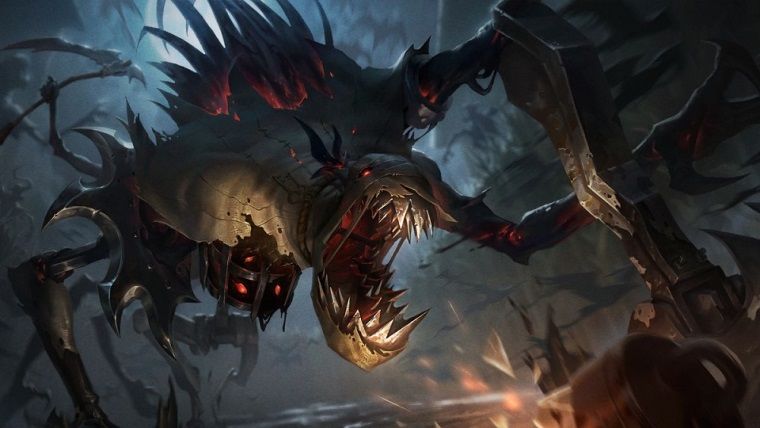 League of Legends'ın ilk şampiyonlarından Fiddlesticks yenileniyor League of Legends'ın ilk şampiyonlarından Fiddlesticks yenileniyor