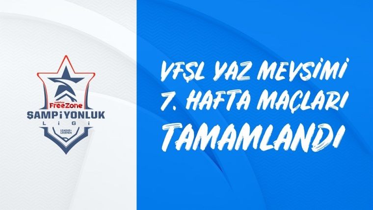 VFŞL 7.haftanın ardından Galatasaray Espor liderliği devam ediyor VFŞL 7.haftanın ardından Galatasaray Espor liderliği devam ediyor