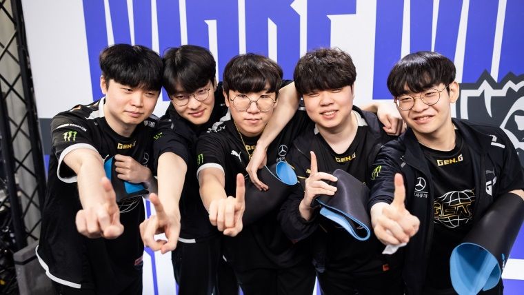 Worlds 2021'de çeyrek finaller tamamlandı Worlds 2021'de çeyrek finaller tamamlandı