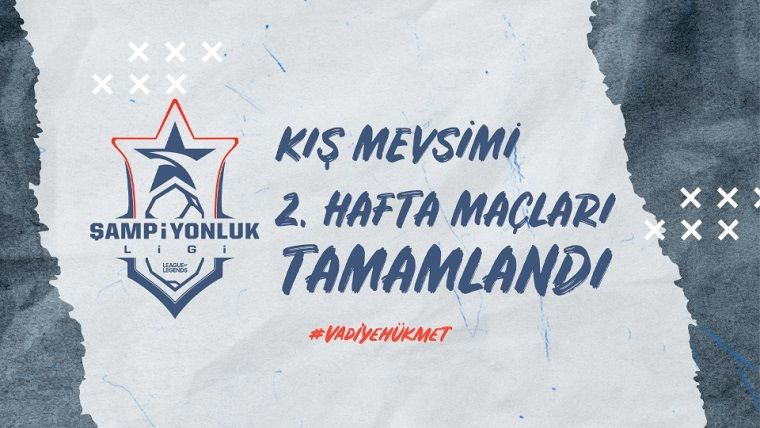 Şampiyonluk Ligi'nde 2.hafta maçları tamamlandı Şampiyonluk Ligi'nde 2.hafta maçları tamamlandı