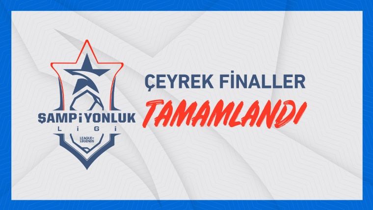 Şampiyonluk Ligi’nde çeyrek final karşılaşmaları tamamlandı Şampiyonluk Ligi’nde çeyrek final karşılaşmaları tamamlandı