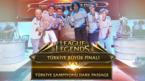 Türkiye Büyük Finali'nin şampiyonu! Türkiye Büyük Finali'nin şampiyonu!