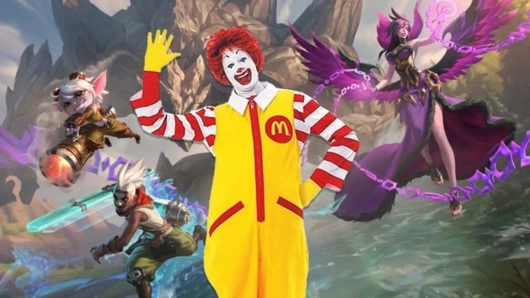 Hesap Boostlayan Oyuncuya LoL Geliştiricisinden McDonald’s Mesajı Hesap Boostlayan Oyuncuya LoL Geliştiricisinden McDonald’s Mesajı