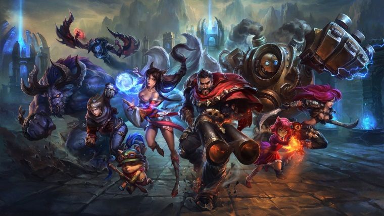 Riot League Next İle League Of Legends’ı Yeniliyor Riot League Next İle League Of Legends’ı Yeniliyor