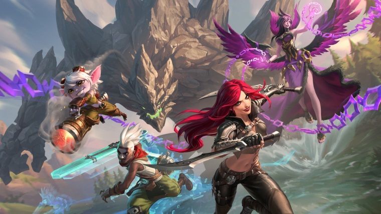 Riot Games League Of Legends’ı Unuttu Riot Games League Of Legends’ı Unuttu