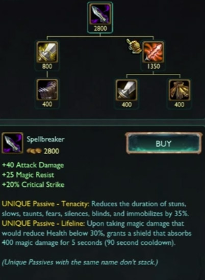 League of Legends'a iki yeni eşya ekleniyor - 2 League of Legends'a iki yeni eşya ekleniyor - 2