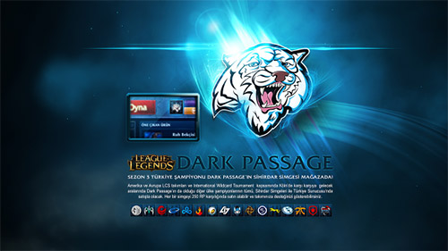 Dark Passage sihirdar simgesi, League of Legends mağazalarında - 2
