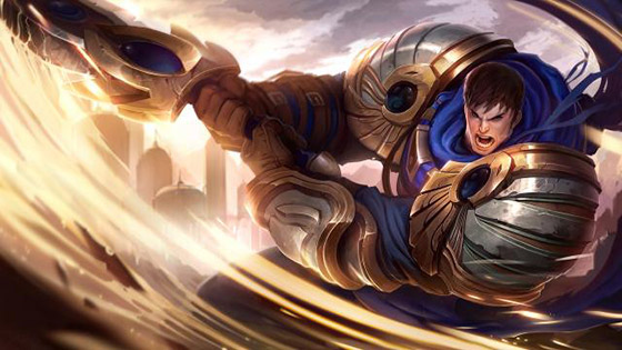 Demacia'nın ışığı Garen değişiyor - 1