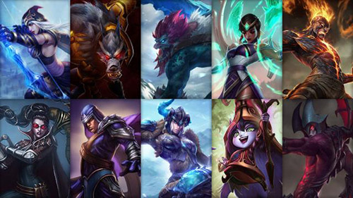 İşte Lol'ün haftalık şampiyon rotasyonu