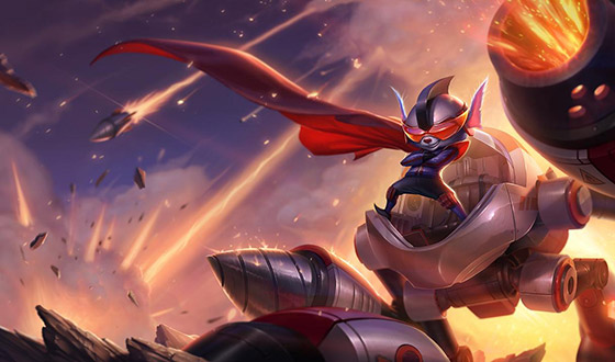 League of Legends'a yeni kostüm geldi - 1