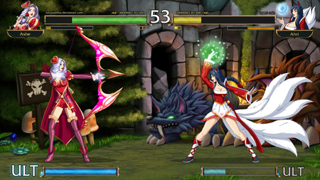 LoL'den Street Fighter olur mu? - 1