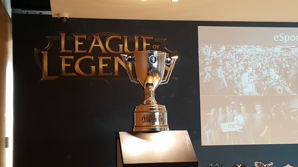 Huzurlarınızda League of Legends'ın Şampiyonluk Ligi - 1