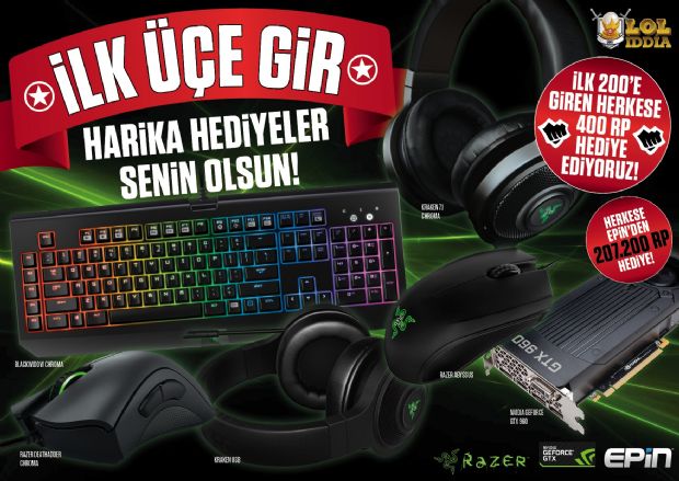 Lol İddia yaz sezonu başladı Lol İddia yaz sezonu başladı