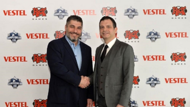 LoL Şampiyonluk Ligi'ne Vestel'den destek - 1 LoL Şampiyonluk Ligi'ne Vestel'den destek - 1