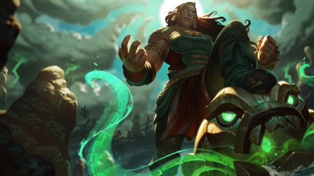League of Legends yeni karakterini bir oyunla tanıtıyor League of Legends yeni karakterini bir oyunla tanıtıyor