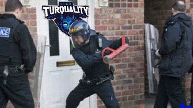 Team Turquality Oyuncu Evine Polis Baskını Team Turquality Oyuncu Evine Polis Baskını