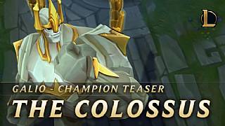 League of Legends: Galio yenileniyor