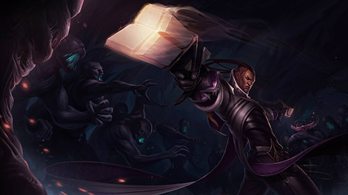 League of Legends'ın yeni şampiyonu - 1 League of Legends'ın yeni şampiyonu - 1