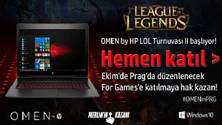 OMEN by HP LoL Turnuvası II finalini canlı izleyin