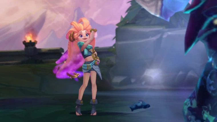 Zoe'nin şampiyon tanıtımı yayınlandı Zoe'nin şampiyon tanıtımı yayınlandı