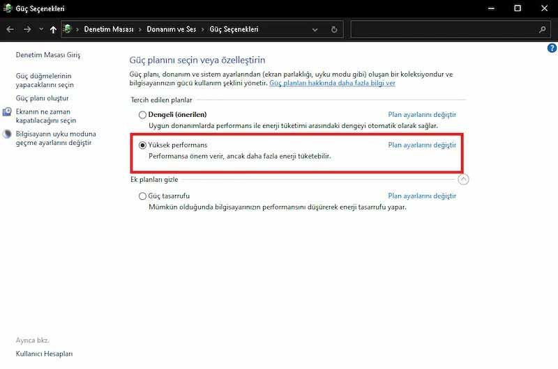 Windows Ayarları Windows Ayarları