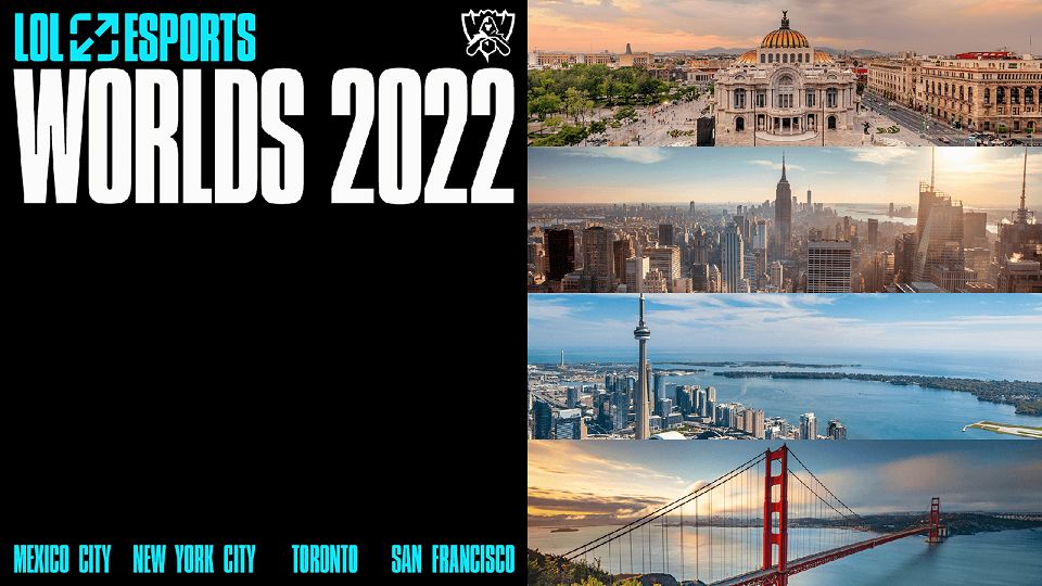 Worlds 2022 Dünya Şampiyonası'nın yol haritası belli oldu Worlds 2022 Dünya Şampiyonası'nın yol haritası belli oldu