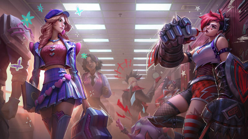 Riot Games League Of Legends’ı Unuttu Riot Games League Of Legends’ı Unuttu