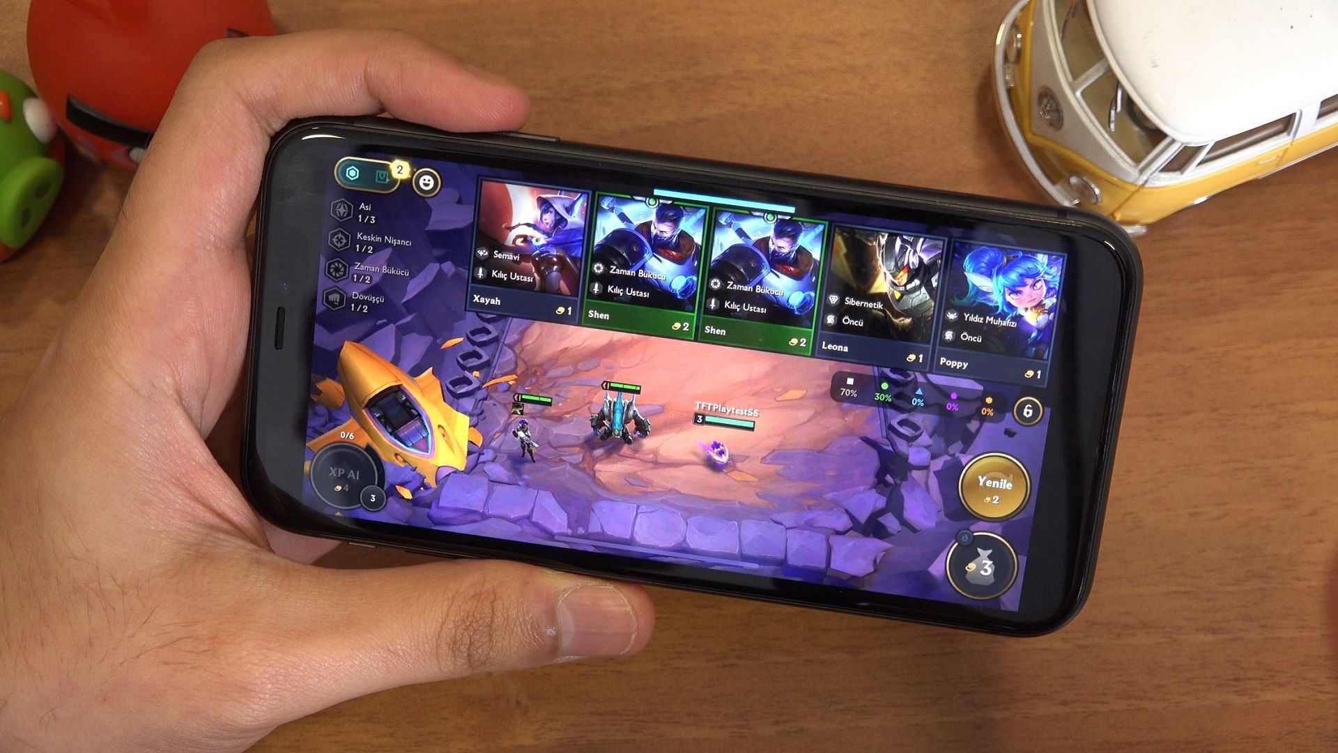 Teamfight Tactics Mobil sürümü oynadık! Teamfight Tactics Mobil sürümü oynadık!