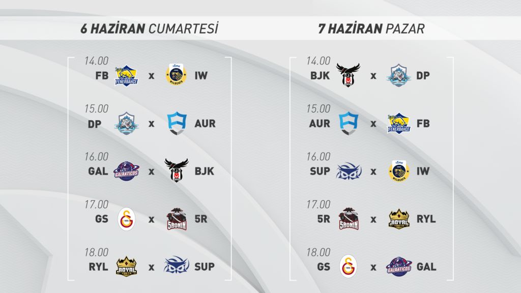 VFŞL Yaz Mevsimi bugün başlıyor