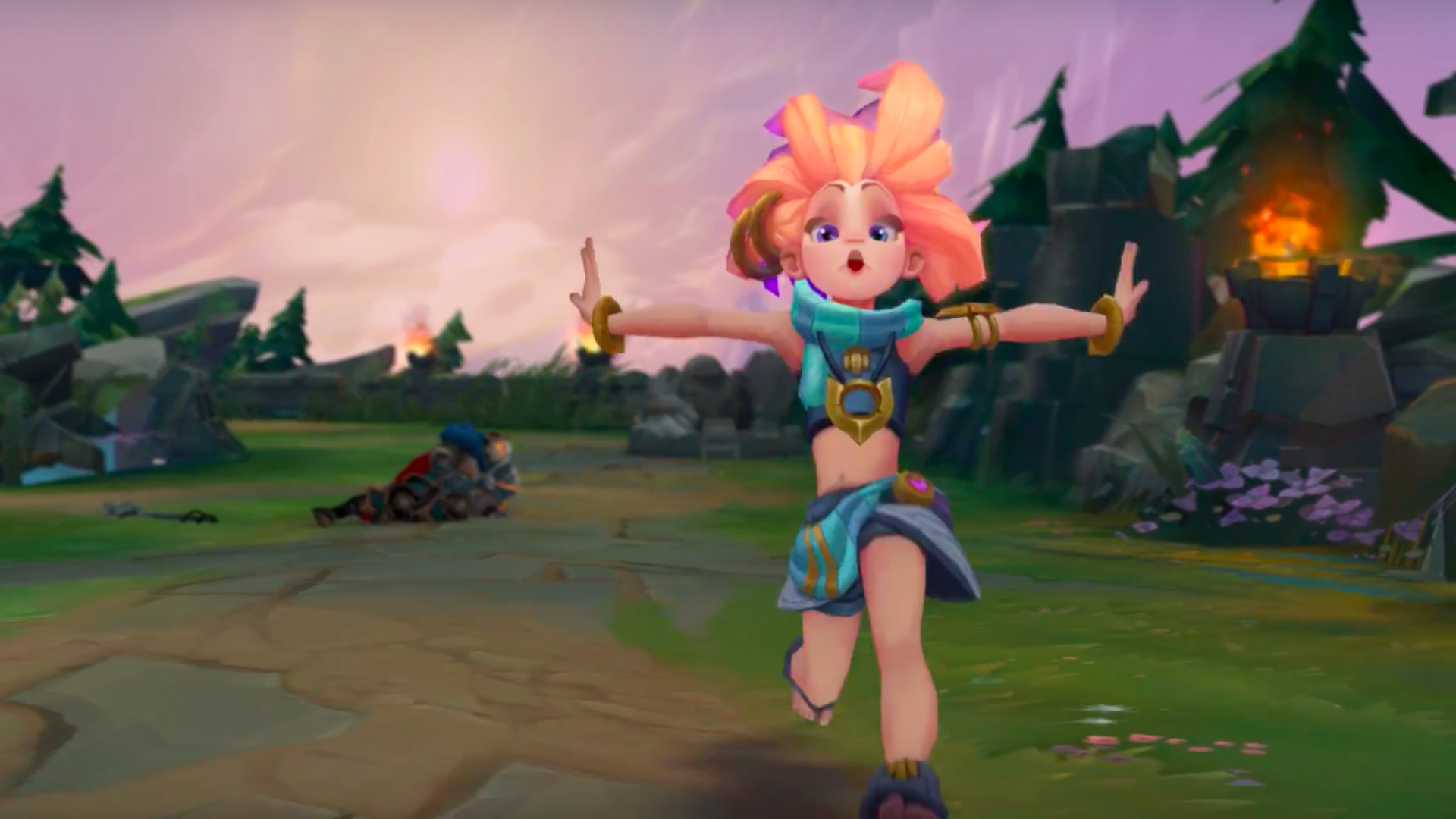 League of Legends'ın yeni karakteri Zoe'nin yetenekleri gösterildi League of Legends'ın yeni karakteri Zoe'nin yetenekleri gösterildi