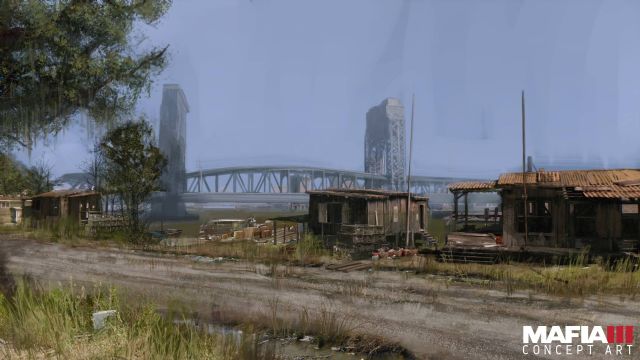 Mafia III için yayınlanan konsept görüntüleri burada Mafia III için yayınlanan konsept görüntüleri burada
