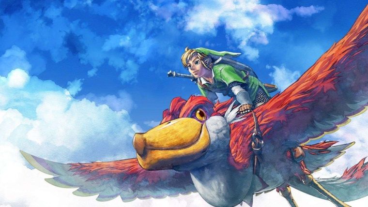 The Legend of Zelda: Skyward Sword, Switch'e geliyor The Legend of Zelda: Skyward Sword, Switch'e geliyor