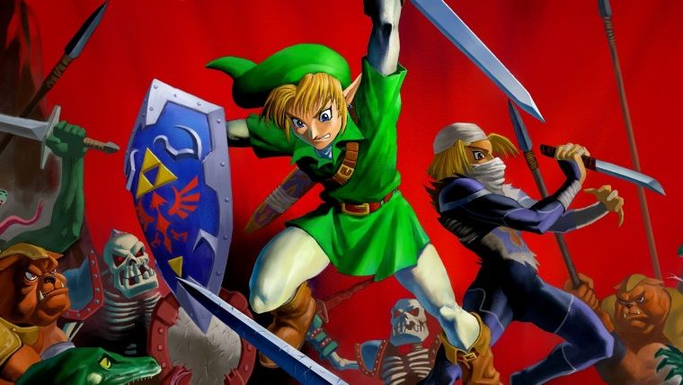 Karşınızda The Legend of Zelda: Ocarina of Time Unreal Remake Karşınızda The Legend of Zelda: Ocarina of Time Unreal Remake