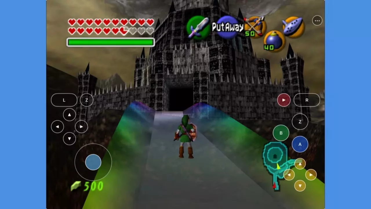 The Legend of Zelda: Ocarina of Time iPhone’da Çalıştırıldı The Legend of Zelda: Ocarina of Time iPhone’da Çalıştırıldı