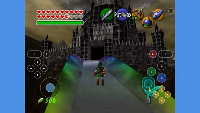 The Legend of Zelda: Ocarina of Time iPhone’da Çalıştırıldı