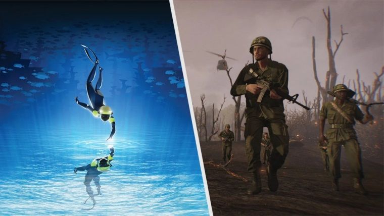 Abzu ve Rising Storm 2: Vietnam, Epic Store'da ücretsiz Abzu ve Rising Storm 2: Vietnam, Epic Store'da ücretsiz