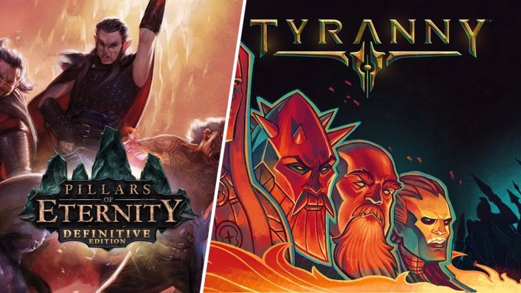 Pillars of Eternity ve Tyranny, Epic Store'da ücretsiz Pillars of Eternity ve Tyranny, Epic Store'da ücretsiz