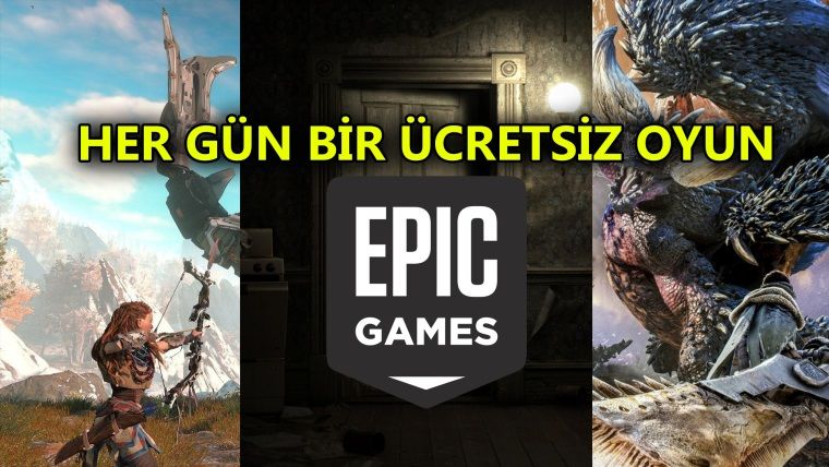Epic Games ücretsiz oyunları sızdırıldı, her gün bir oyun! Epic Games ücretsiz oyunları sızdırıldı, her gün bir oyun!