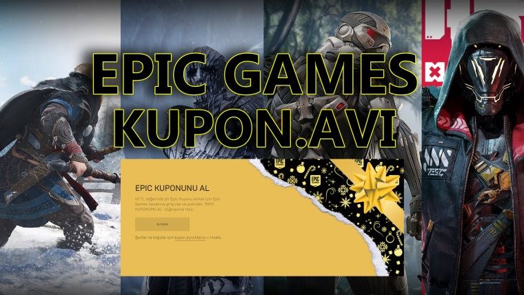 Epic Games yılbaşı indirimleri sırasında kaçmayacak oyunlar Epic Games yılbaşı indirimleri sırasında kaçmayacak oyunlar