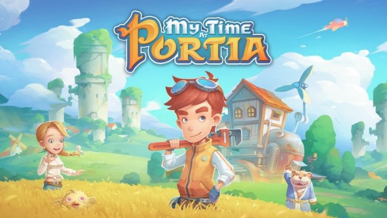 My Time At Portia Ara, Epic Store'da ücretsiz My Time At Portia Ara, Epic Store'da ücretsiz