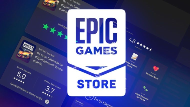 Epic Games Store puanlama ve anket sistemini duyurdu Epic Games Store puanlama ve anket sistemini duyurdu