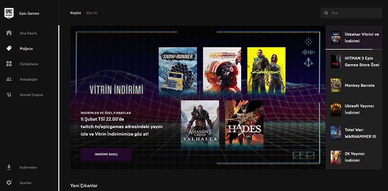Epic Games Store 2. yılında ne kadar başarılı? Epic Games Store 2. yılında ne kadar başarılı?