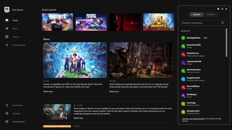Epic Games Store için yeni özellikler ekleniyor Epic Games Store için yeni özellikler ekleniyor
