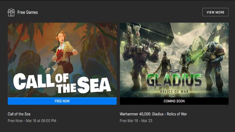 Epic Games Store ücretsiz oyunları açıklandı (16-23 Mart 2023) Epic Games Store ücretsiz oyunları açıklandı (16-23 Mart 2023)