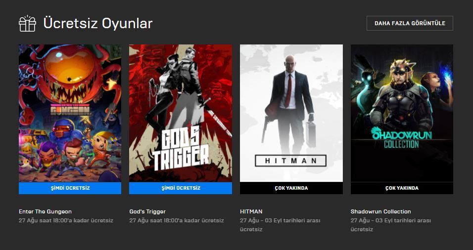 Hitman, Epic Store'da ücretsiz oluyor Hitman, Epic Store'da ücretsiz oluyor