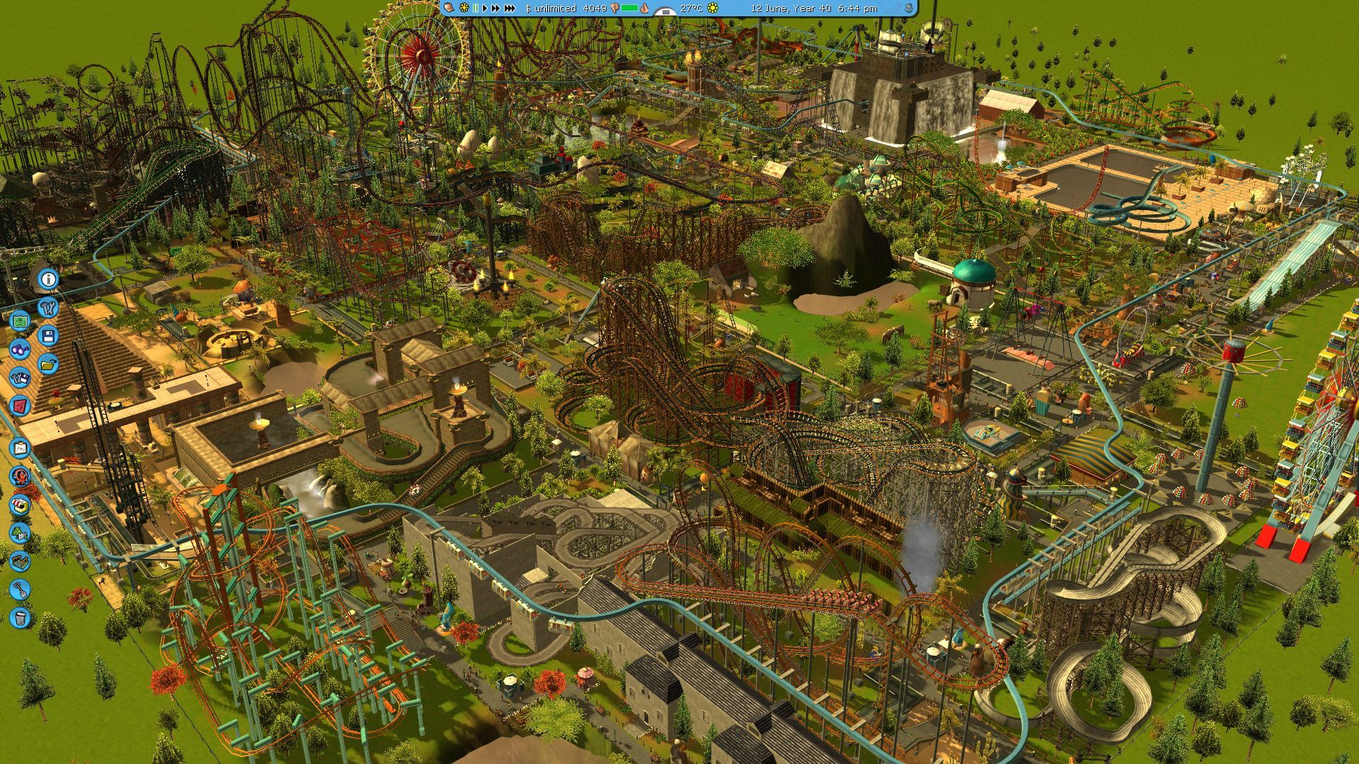 RollerCoaster Tycoon 3: Complete Edition, Epic Store'da ücretsiz RollerCoaster Tycoon 3: Complete Edition, Epic Store'da ücretsiz