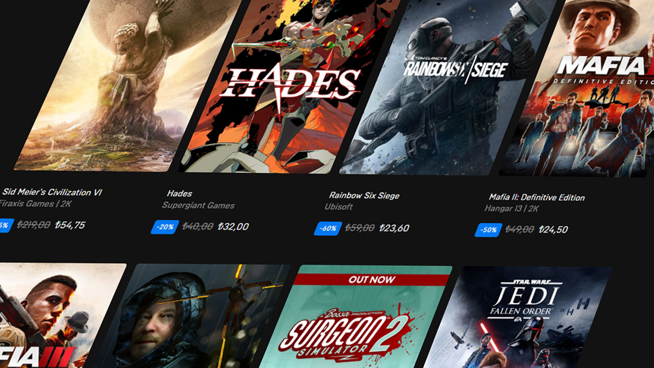 Epic Games Store Cadılar Bayramı indirimleri başladı Epic Games Store Cadılar Bayramı indirimleri başladı