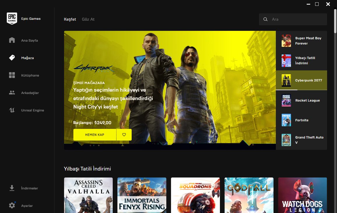 Epic Games CPU ısıtan hatayı düzeltiyor Epic Games CPU ısıtan hatayı düzeltiyor