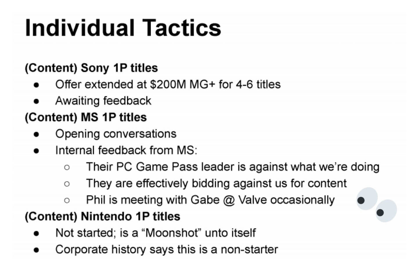 Epic Games özel oyunlar için Sony'e 200 milyon dolar teklif etmiş Epic Games özel oyunlar için Sony'e 200 milyon dolar teklif etmiş